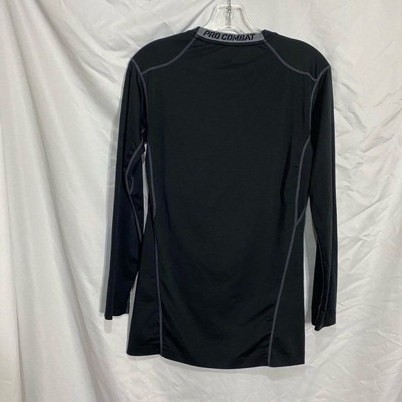 Nike pro combat Sri-fit long sleeve shirt men’s M - Picture 2 of 8